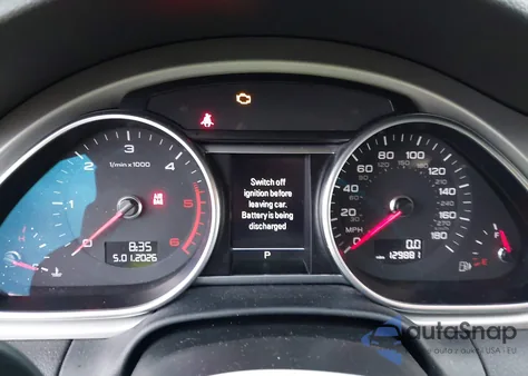 2015 Audi Q7 3.0 Tdi Premium from USA, damaged, VIN WA1WMAFE5FD015774